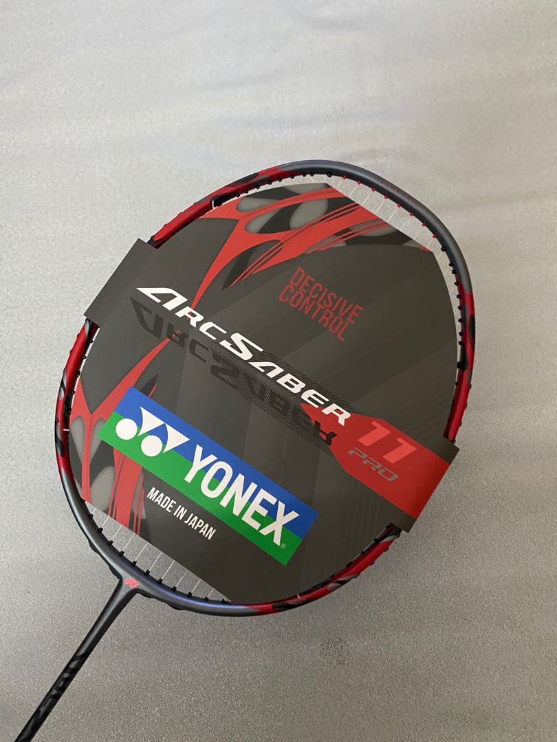 Yonex Arcsaber 11 Pro, Sports Equipment, Sports & Games, Racket & Ball