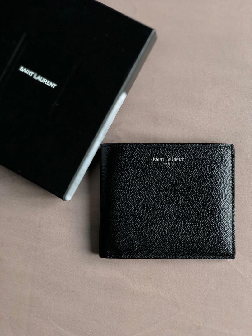 Saint laurent mens wallet outlet