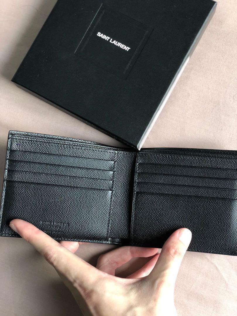 Ysl wallet david jones hot sale