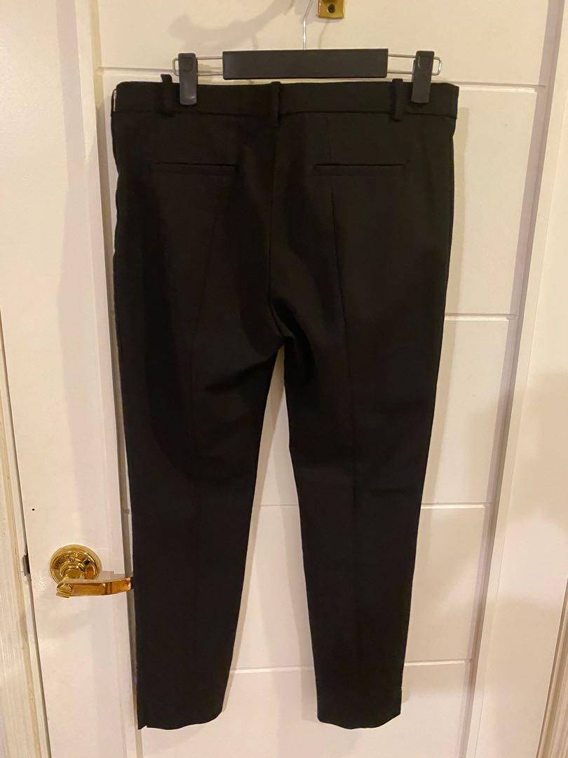 Zara Black Ankle Length Pants, Women's Fashion, Bottoms, Other Bottoms