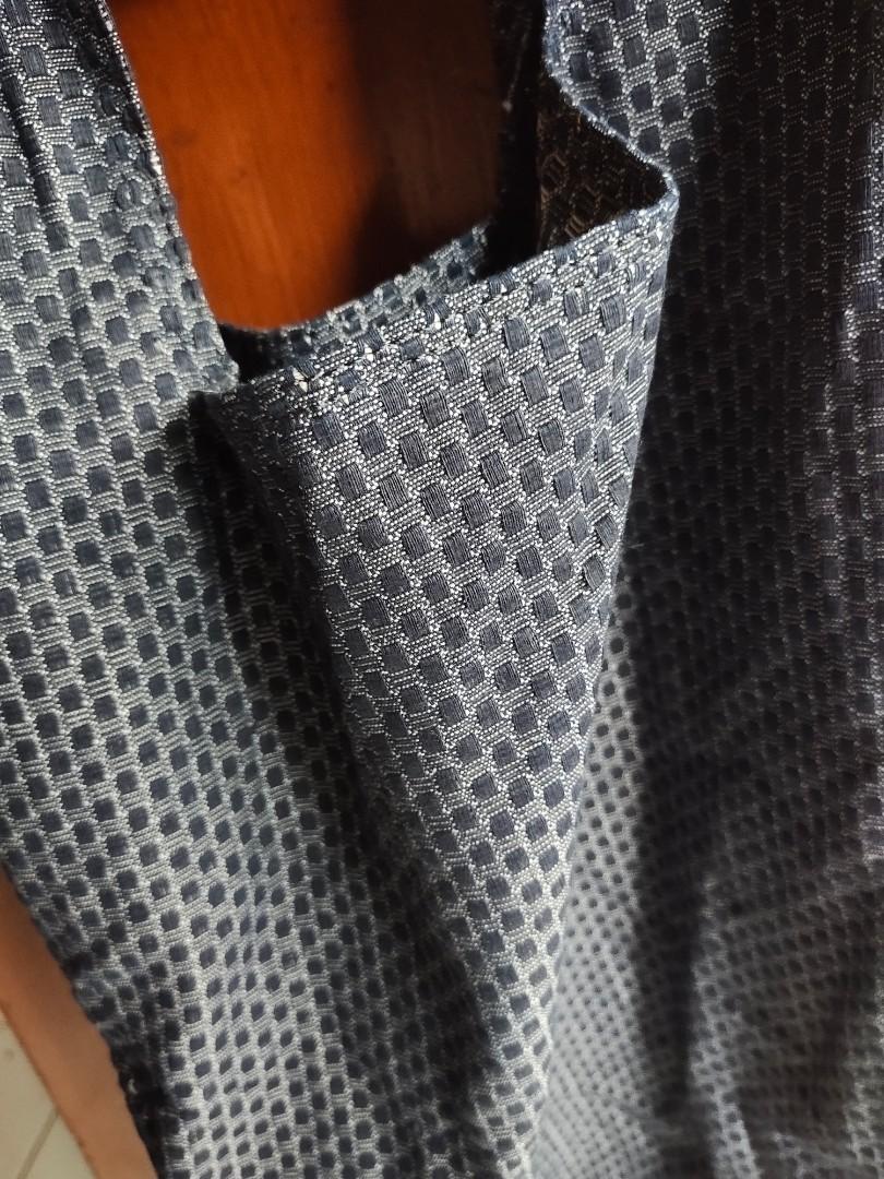 Zara men denim tote bag, Fesyen Pria 
