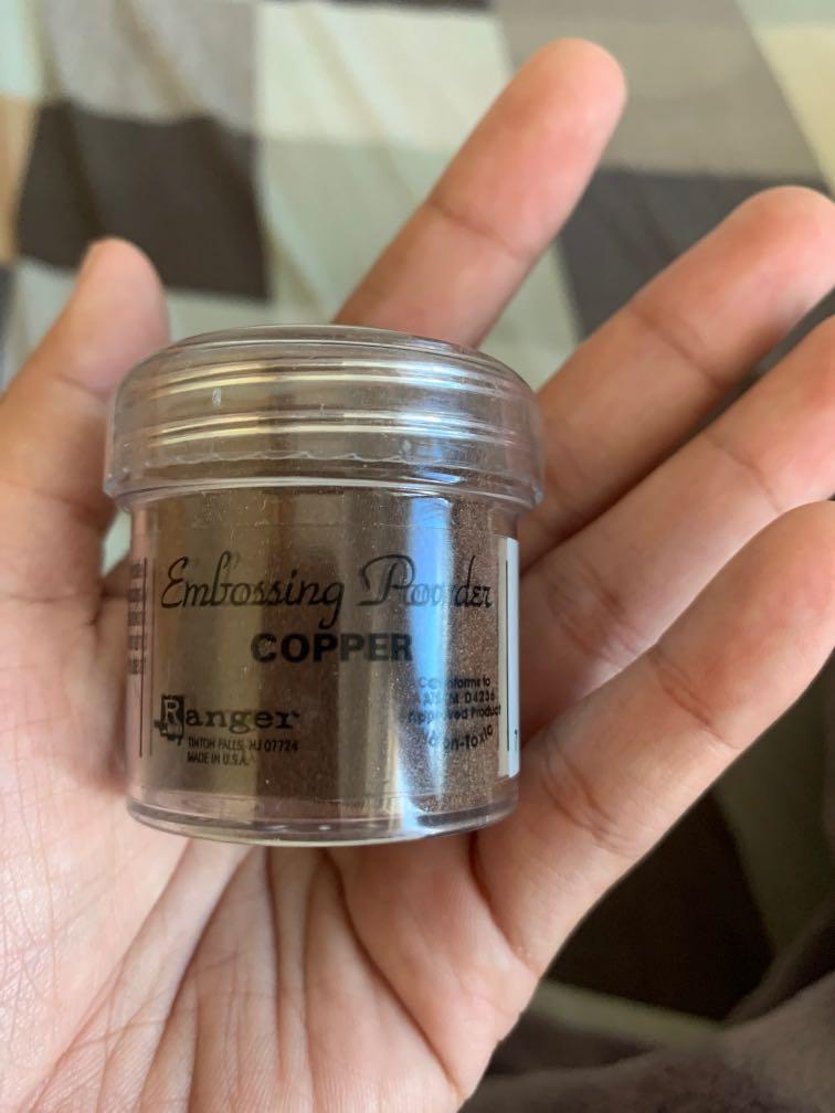 Zig Emboss calligraphy Pens with powder, Hobbies & Toys, Stationary