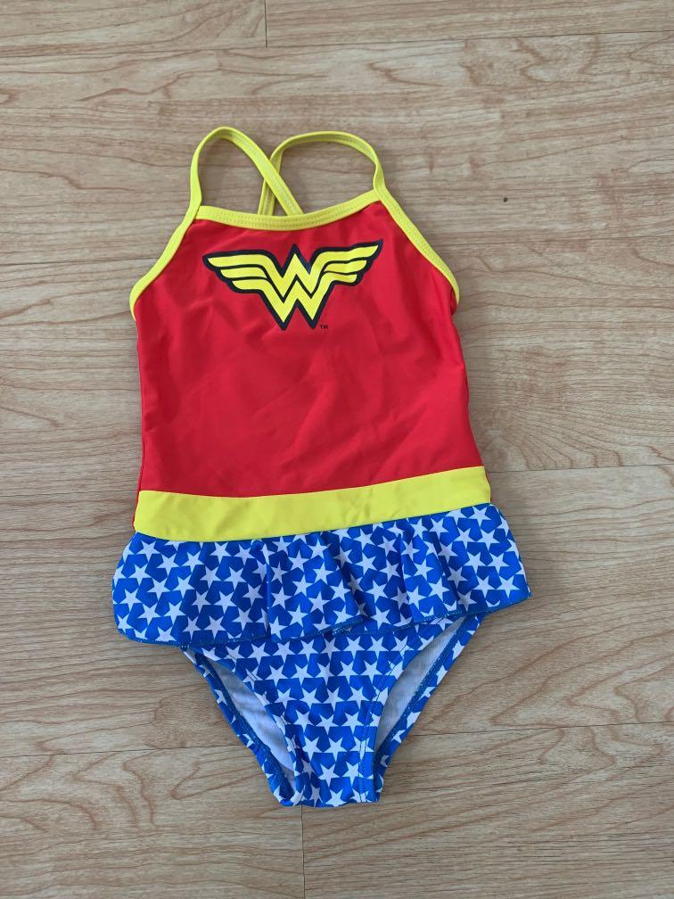 Zoggs wonder woman swimsuit cheap