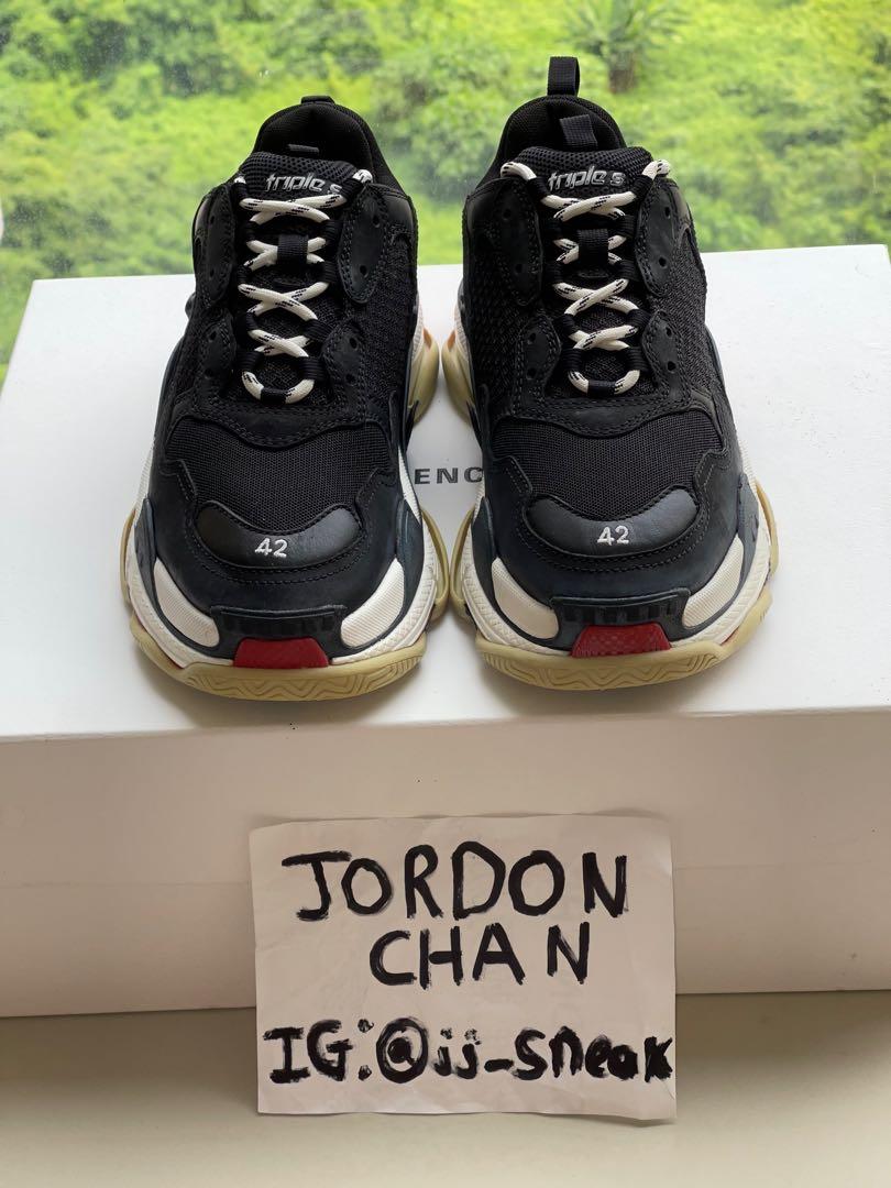 Chan sneakers hot sale balenciaga
