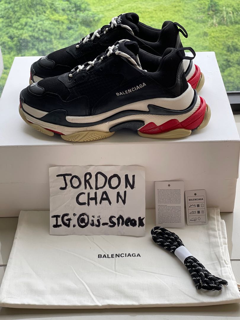 Chan sneakers balenciaga top