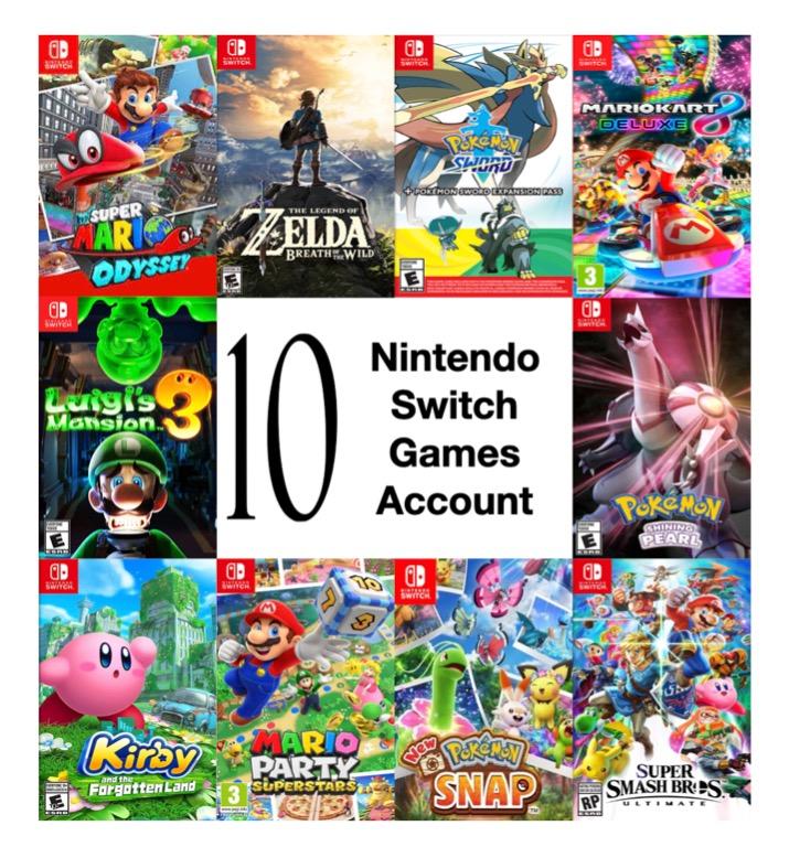 Upcoming aaa switch games clearance