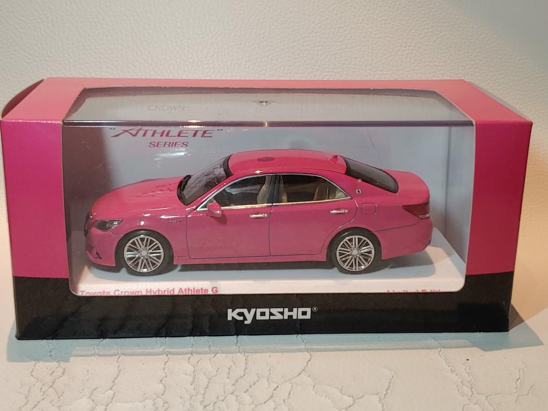 1/43 kyosho Toyota crown hybrid athlete G diecast 1:43, 玩具收藏品