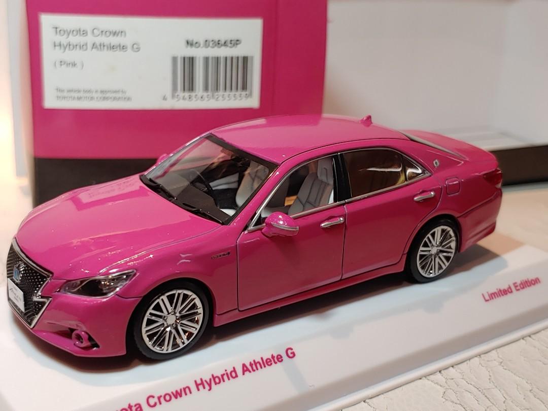 1/43 kyosho Toyota crown hybrid athlete G diecast 1:43, 玩具收藏品