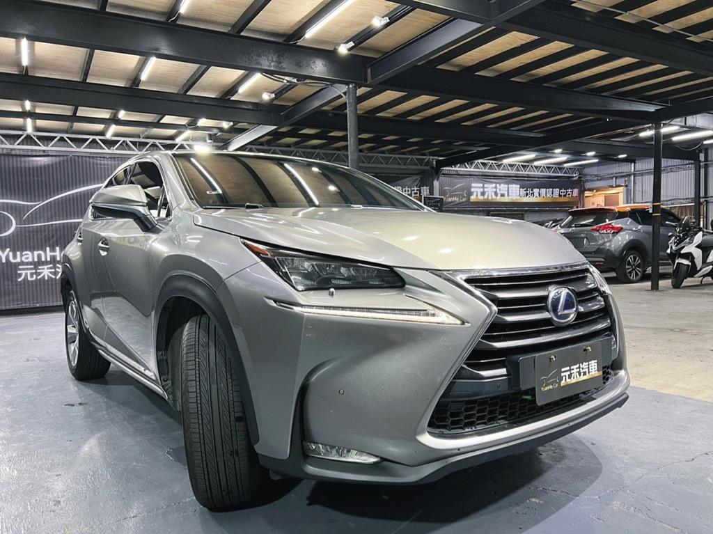 181 正15年出廠lexus Nx 300h頂級版2 5 油電極光鈦 汽車 汽車出售在旋轉拍賣