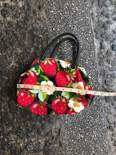 1993 Sanrio Maryangela Floral Bag