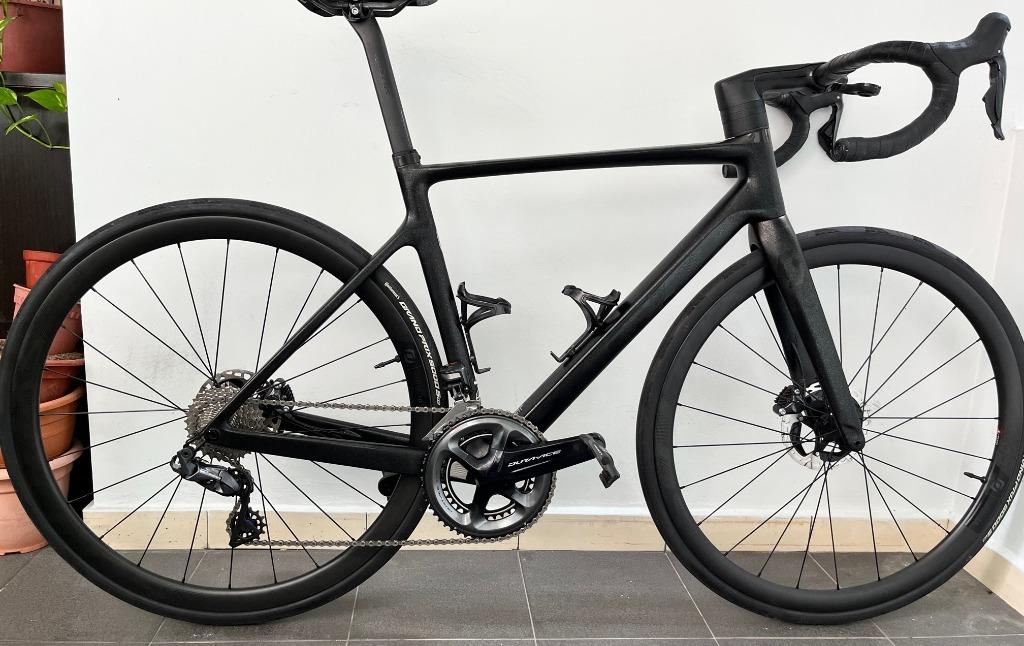 2021 SCOTT ADDICT RC 15 CARBON ONYX BLACK BIKE size 54 175cm 185cm 5 9 6 1 ft tall
