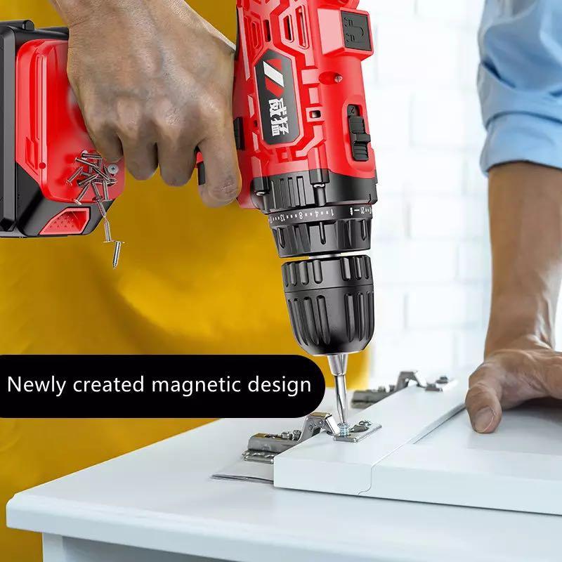 Powerful battery drill best sale