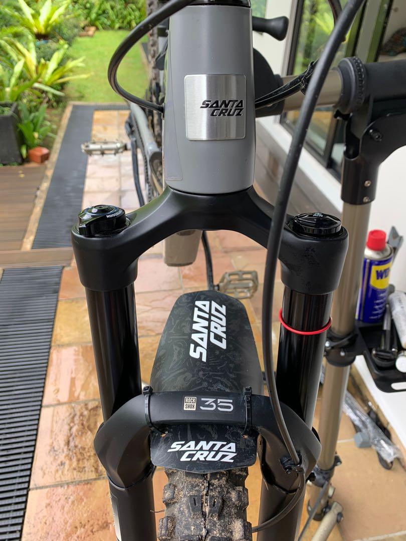 29 er Rockshox 35 Gold RL 150mm boost 44mm offset Sports