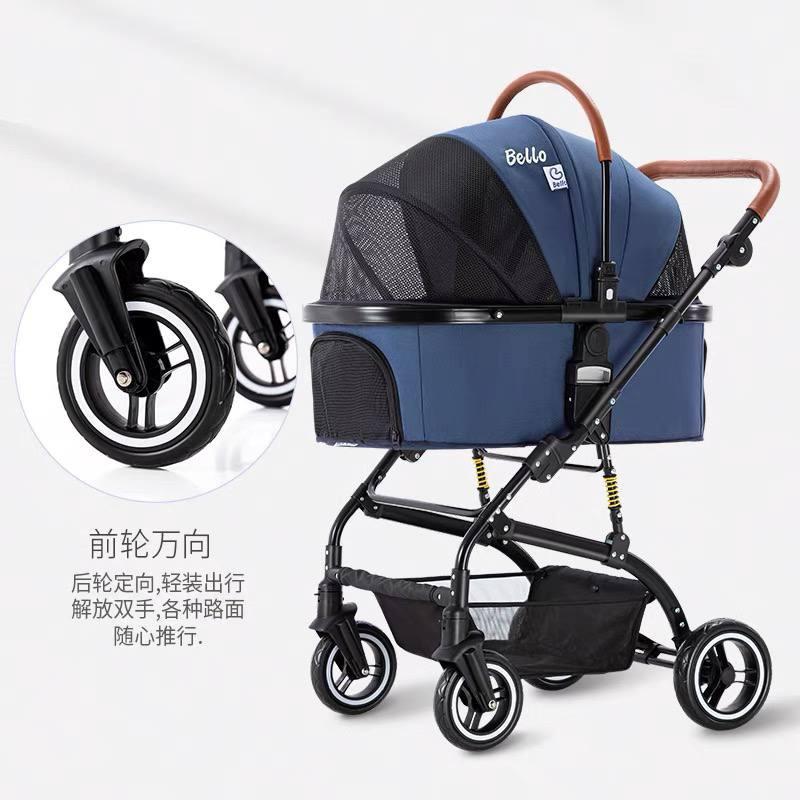 2 in 1 Dog Stroller, Pet Supplies, Homes & Other Pet Accessories on
