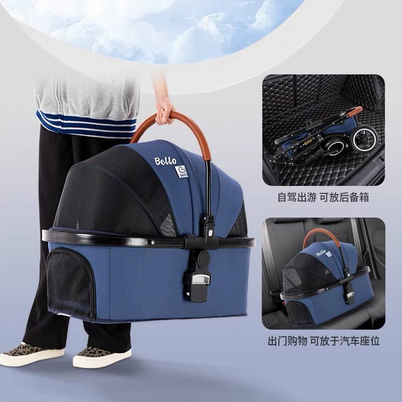 2 in 1 Dog Stroller, Pet Supplies, Homes & Other Pet Accessories on