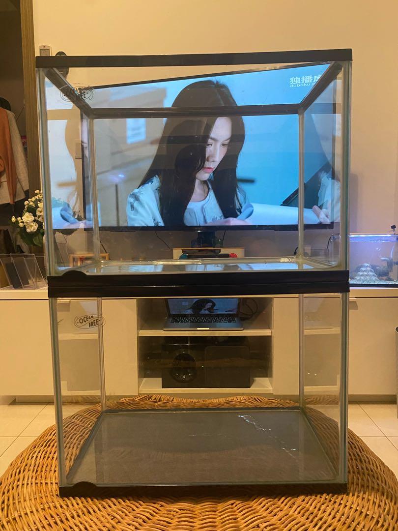2 X FISH TANKS, Sengkang, Pet Supplies, Homes & Other Pet Accessories