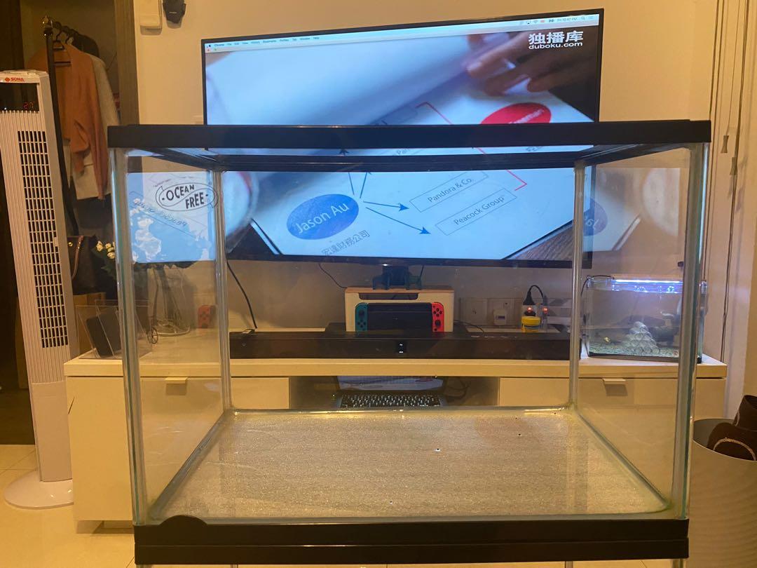 2 X FISH TANKS, Sengkang, Pet Supplies, Homes & Other Pet Accessories