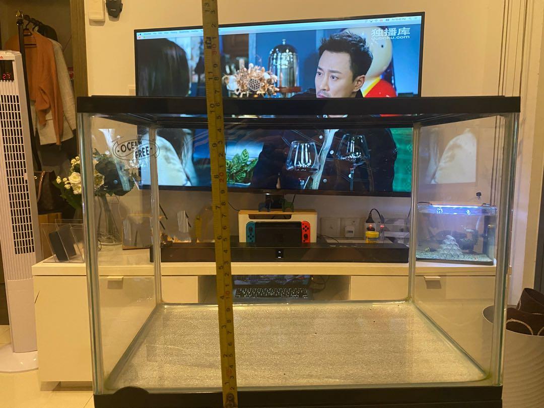 2 X FISH TANKS, Sengkang, Pet Supplies, Homes & Other Pet Accessories