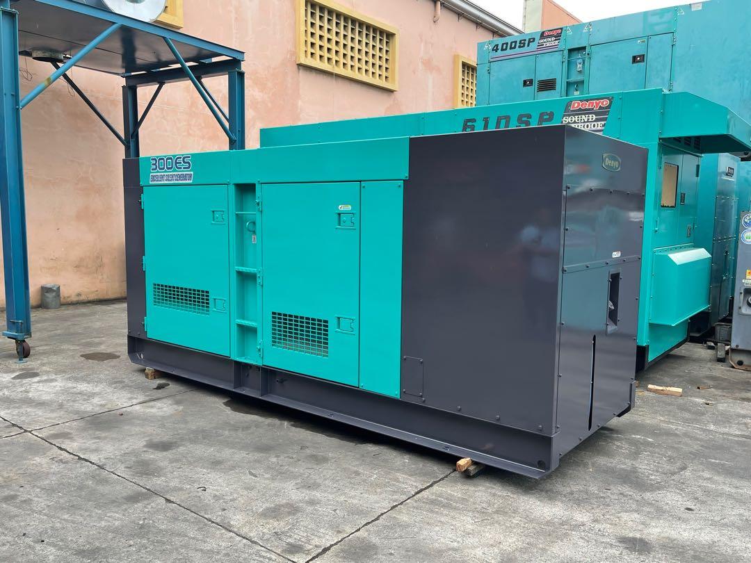 300 KVA Denyo Generator (Category: Industrial Equipment) located in Manila. Submitted by santiago0721 (Listing ID 1155146983, Image 2). Description: DCA 300 ESK Denyo Generator 2nd hand unit, good running condition Heavy Duty Before release of unit - Perform PMS - with aftersales support warranty, parts and service Free delivery within Metro Manila - .