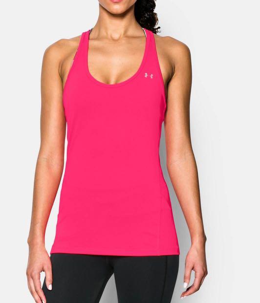 Under armour penta pink top