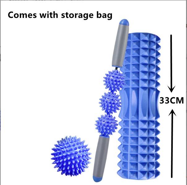 33cm Foam Roller Set Foam Roller Massage Roller Massage Ball
