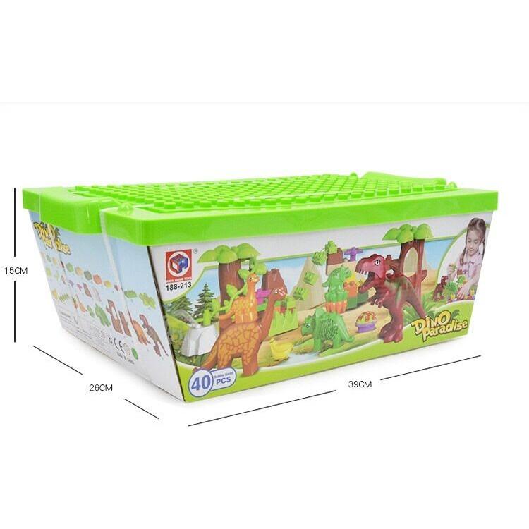 Dino paradise 2024 building blocks