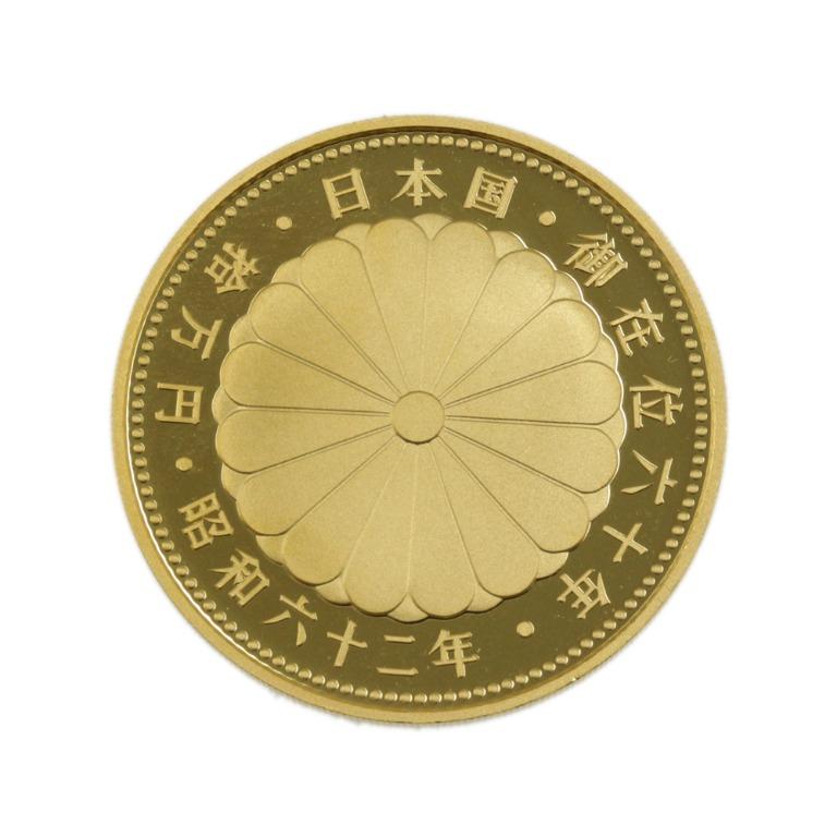 日本造幣廠日本昭和天皇在位60週年1987金幣, 興趣及遊戲, 收藏品及 