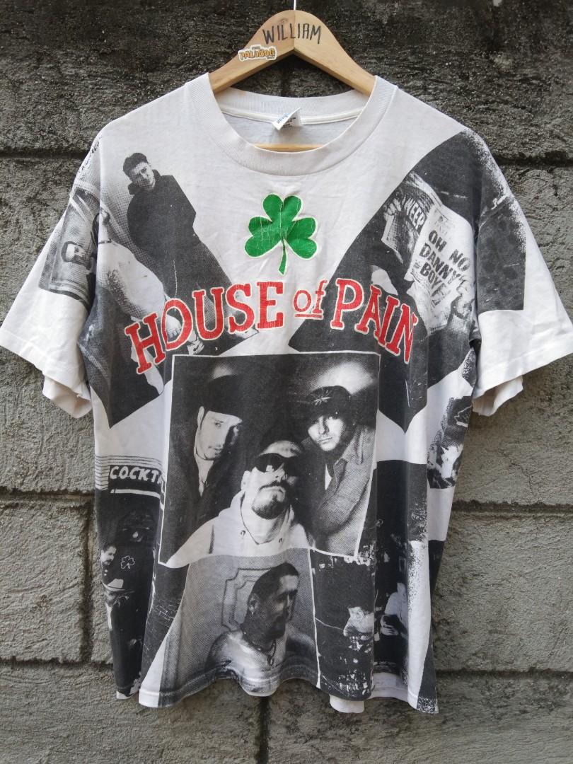 Tシャツ/カットソー(半袖/袖なし)激レア　XL HOUSE of PAIN  ラップT vintage 90s