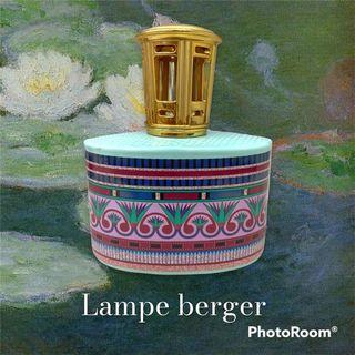 (可議價)法國伯格居家香氛精品- Lampe Berger  絕版限量 古董收藏復古古物薰香瓶 陶瓷