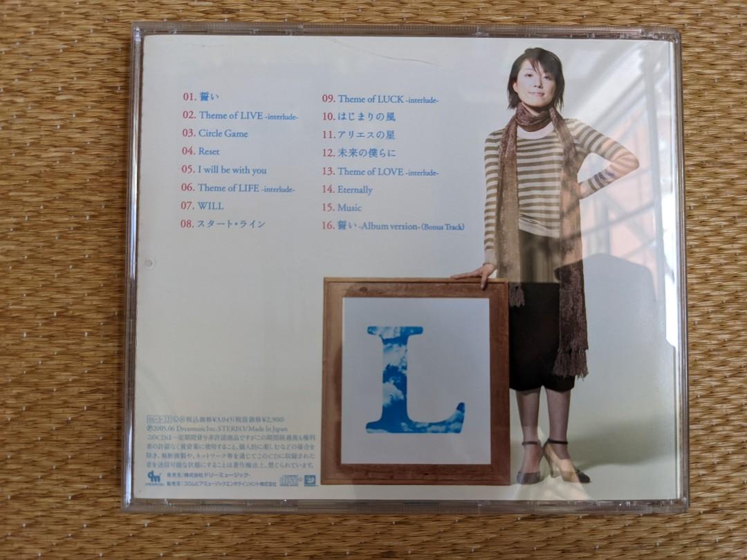 日版少花)平原綾香Hirahara Ayaka 4つのL Love Life Luck Live CD