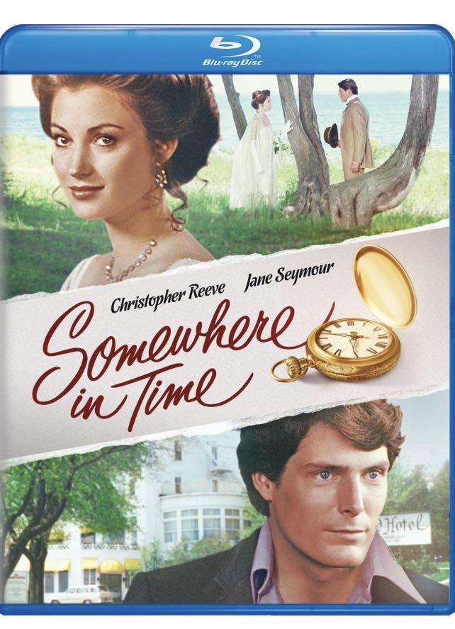 珍茜摩爾最美演出時光倒流70年somewhere in time Blu ray 靚聲靚畫面