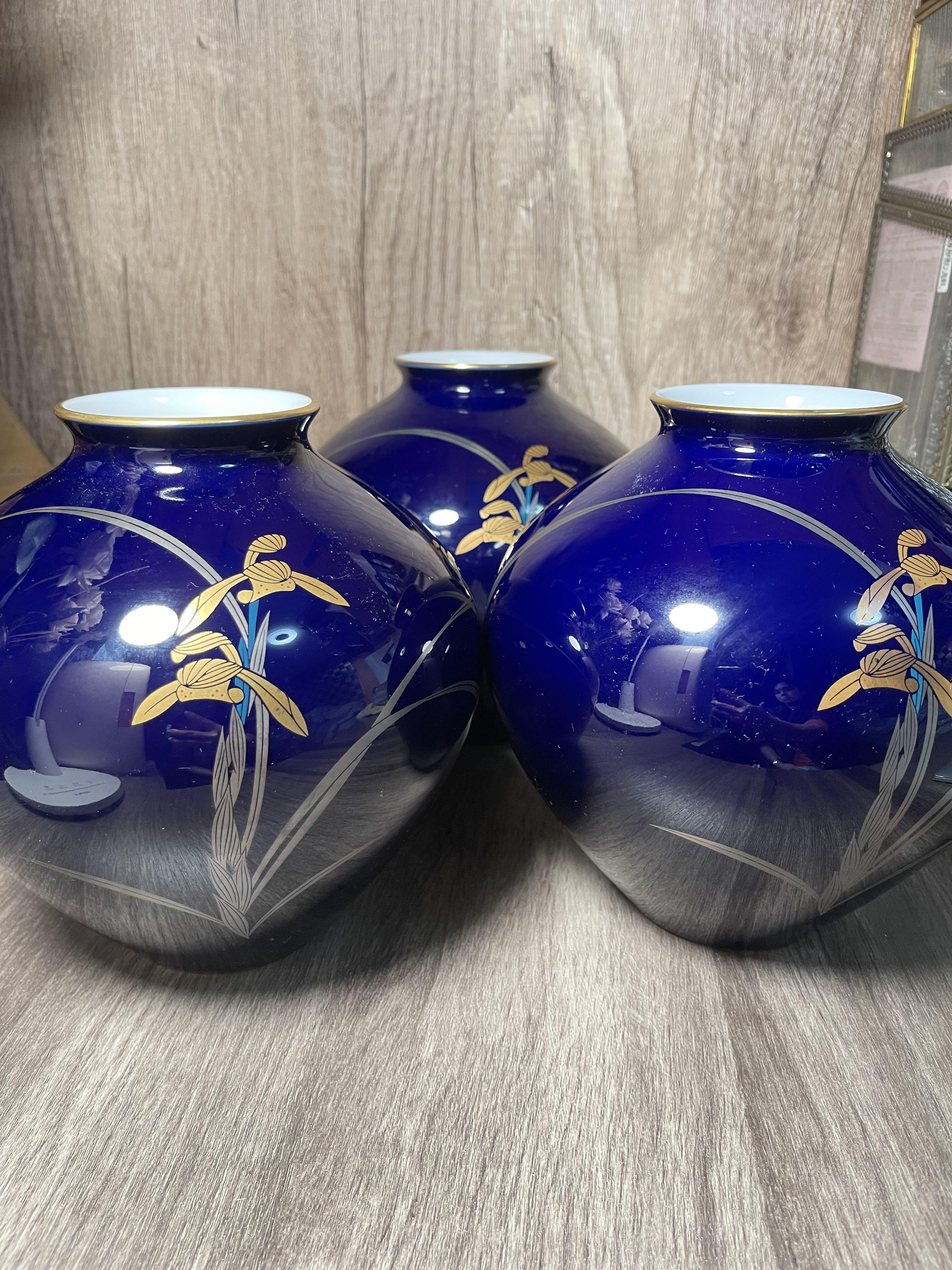 日本製香蘭社花瓶