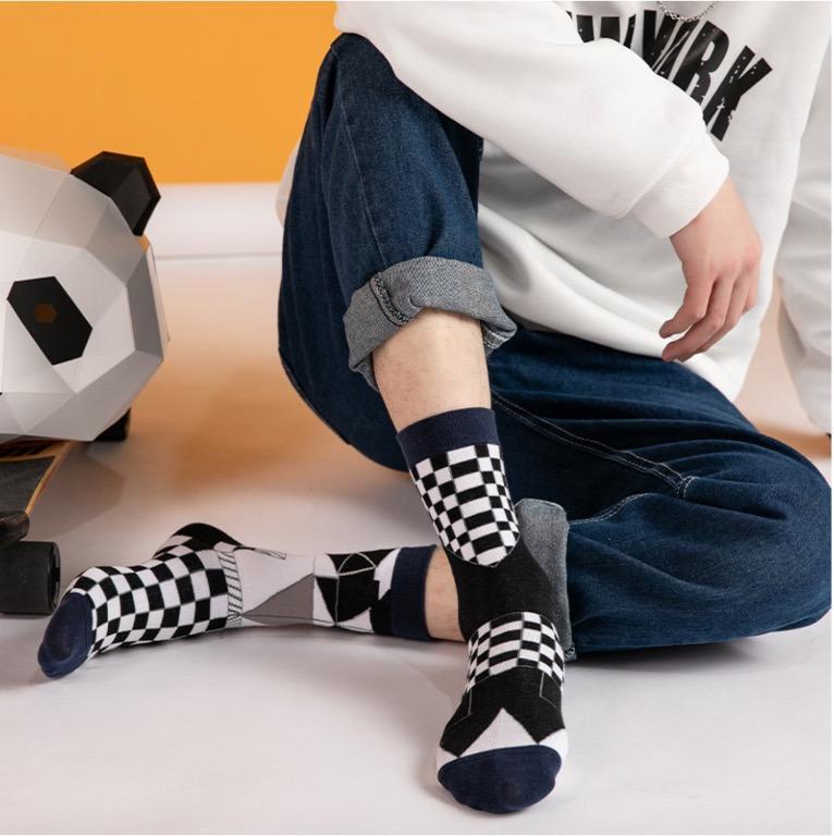 The Fenomenal Newjeans Design Theme Crew Socks Merchandise for Female Male  Cozy Print Socks - AliExpress