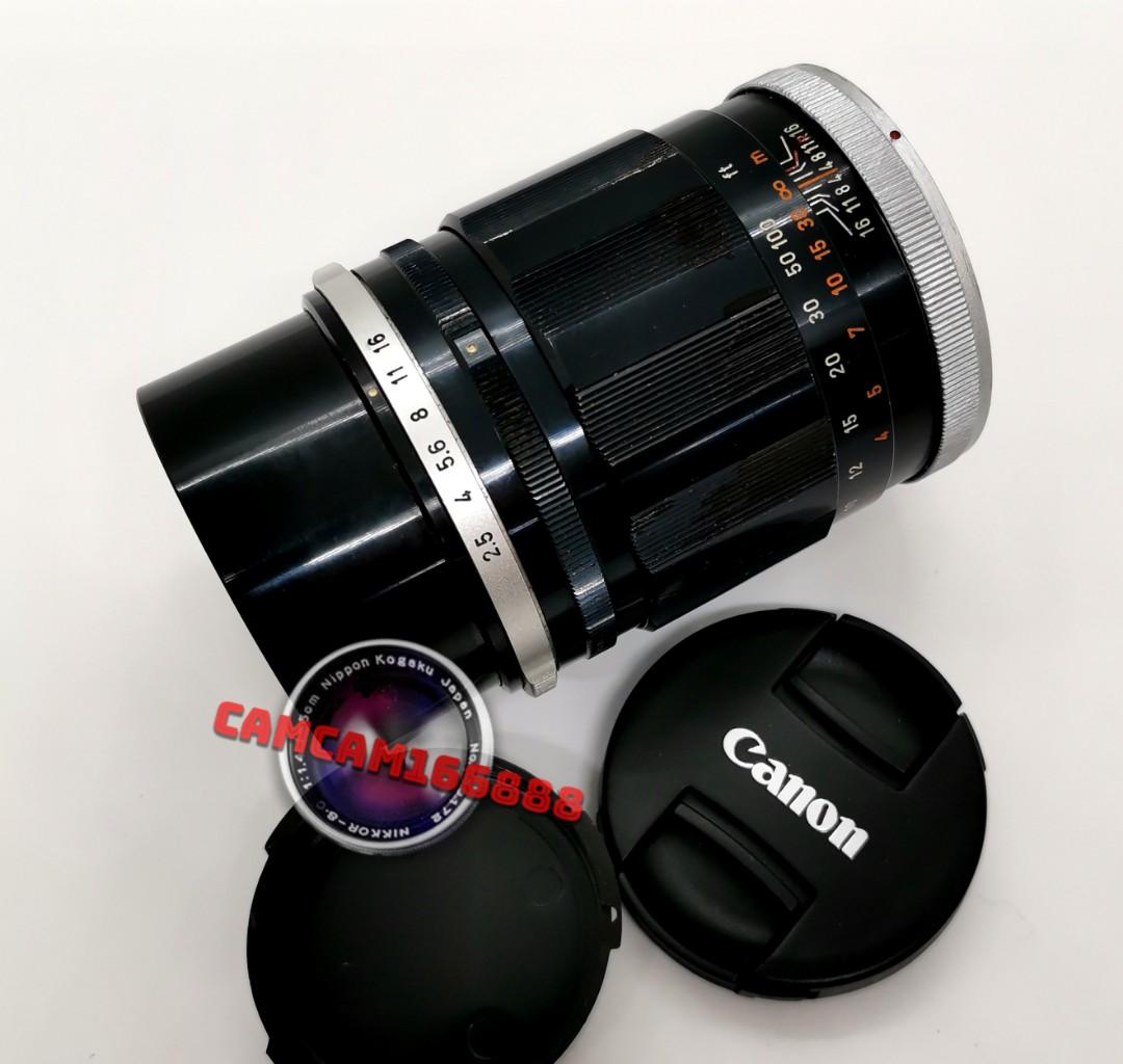 抵玩Canon FL 135mm f2.5 定焦, 其他, 其他- Carousell