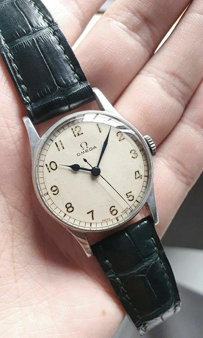 🔥 Omega RAF Pilot Watch 6b/159 vintage 