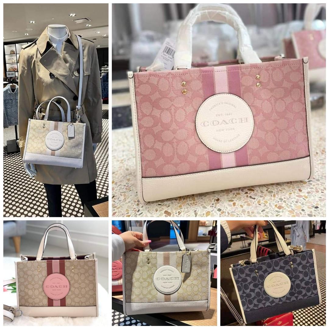 Coach dempsey tote carryall Clearance