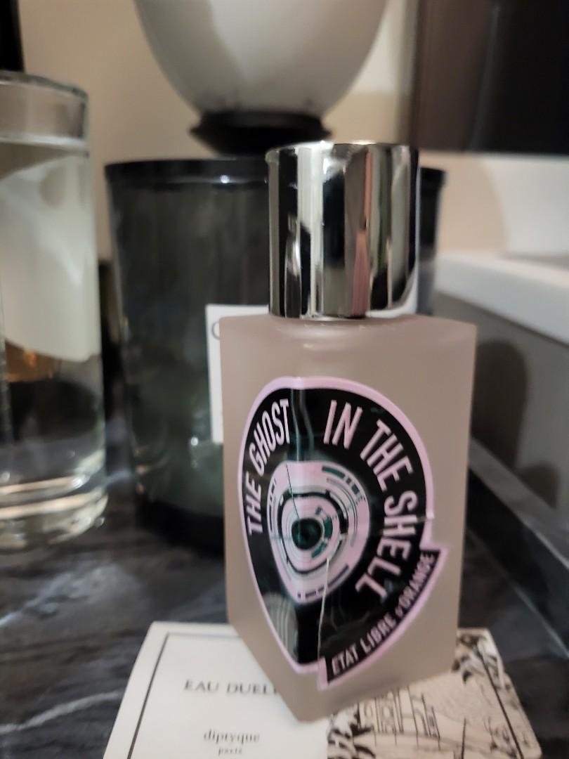 解放橘郡攻殼機動隊香水Etat Libre dOrange The Ghost In The Shell perfume, 美容＆化妝品,  健康及美容- 香水＆香體噴霧- Carousell