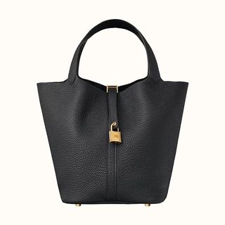 Hermes picotin on sale lock