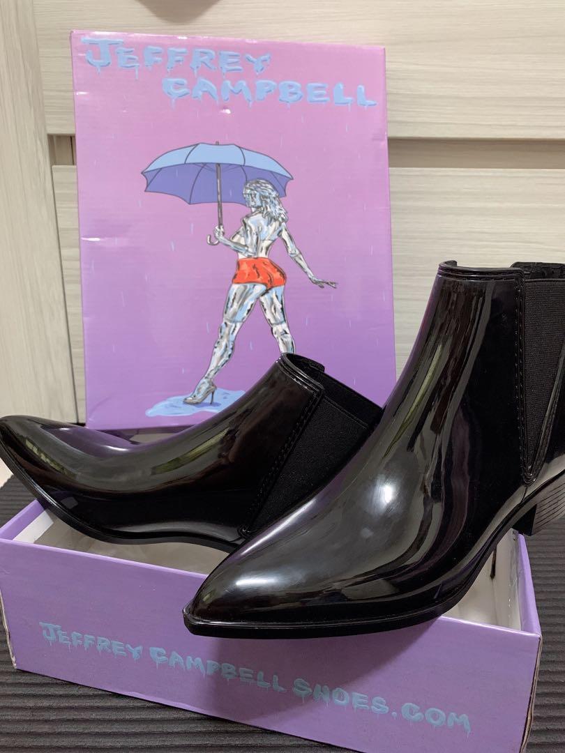 Jeffrey campbell top mist boots