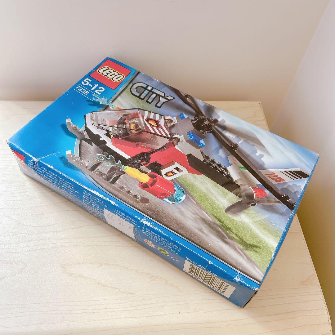 [全新] LEGO CIty 7238 消防直升機, 興趣及遊戲, 玩具 & 遊戲類 - Carousell
