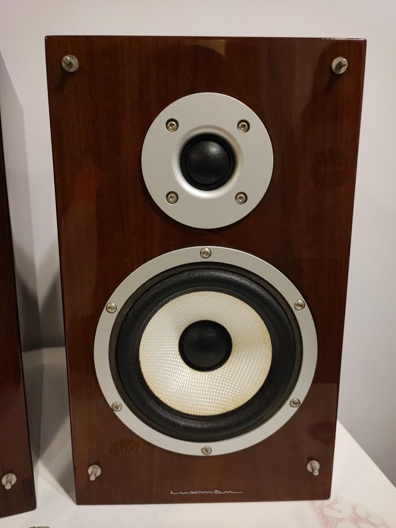 美品　LUXMAN ブックシェルフスピーカーペア　S-N100　希少