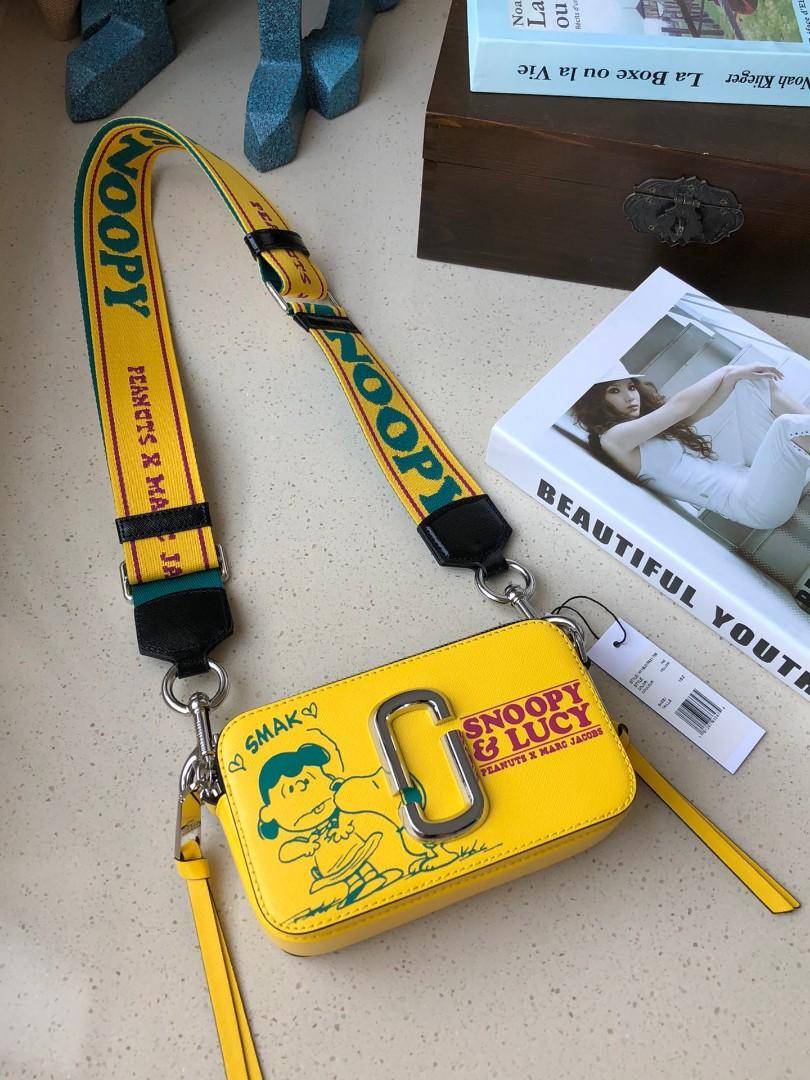 現貨 MARC JACOBS snapshot x Peanuts snoopy Camera Bag Crossbody snapshot