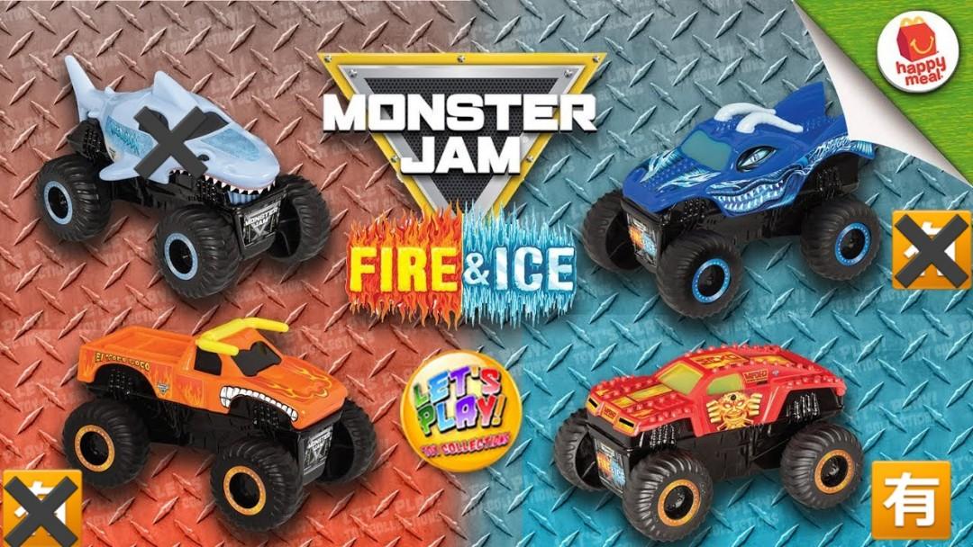 Monster jam happy meal 2019 on sale