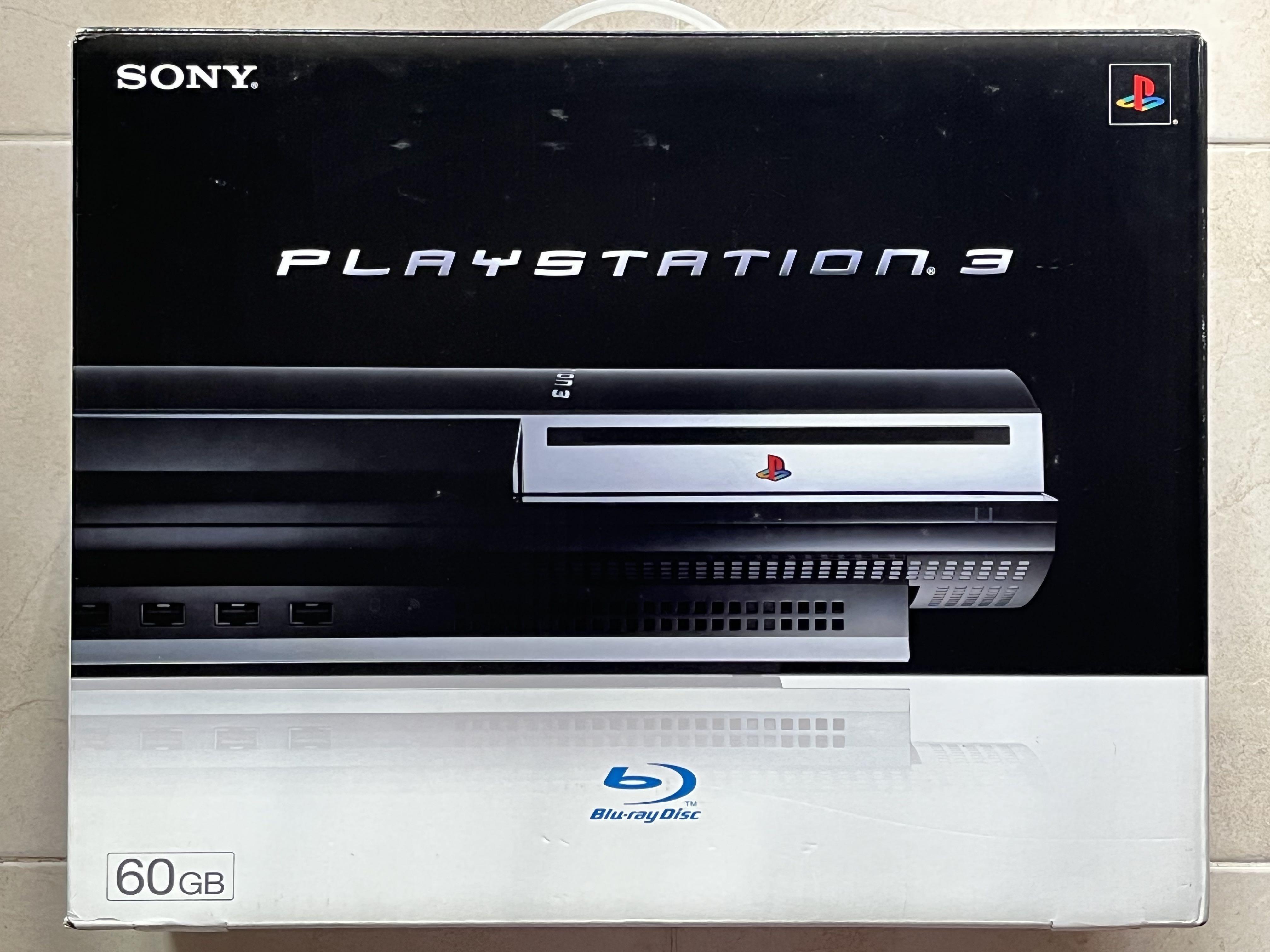 PlayStation 3 初期型 CECHA00 60GB-