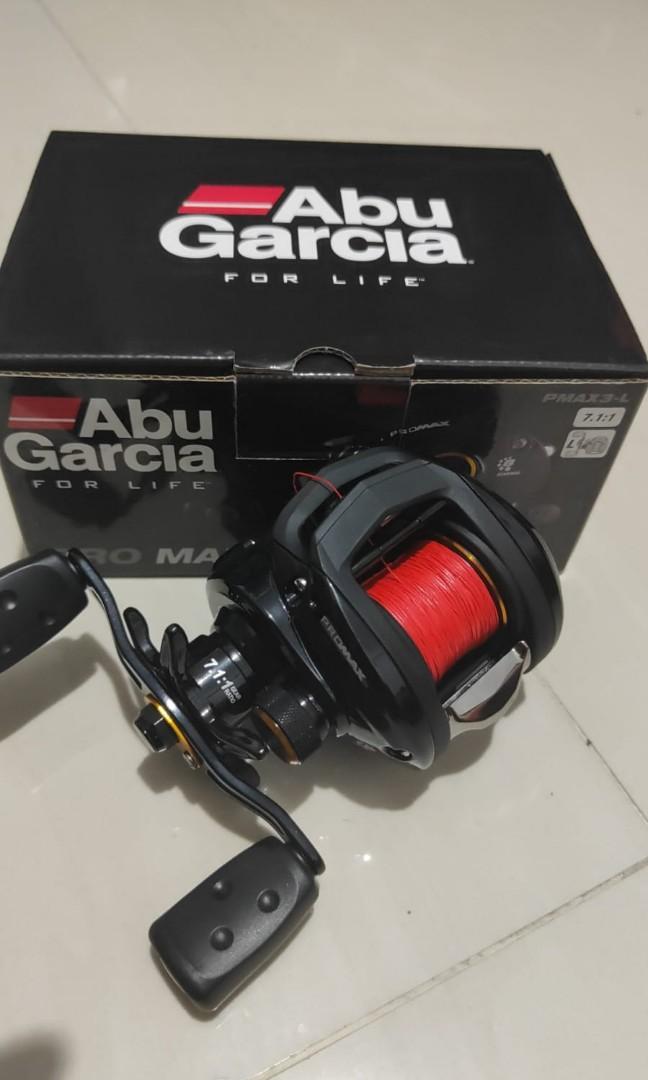 Abu Garcia reel., Sports Equipment, Fishing on Carousell