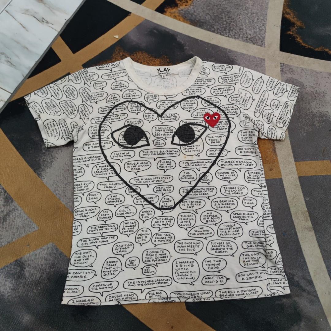 Comme des garcons hot sale x matt groening