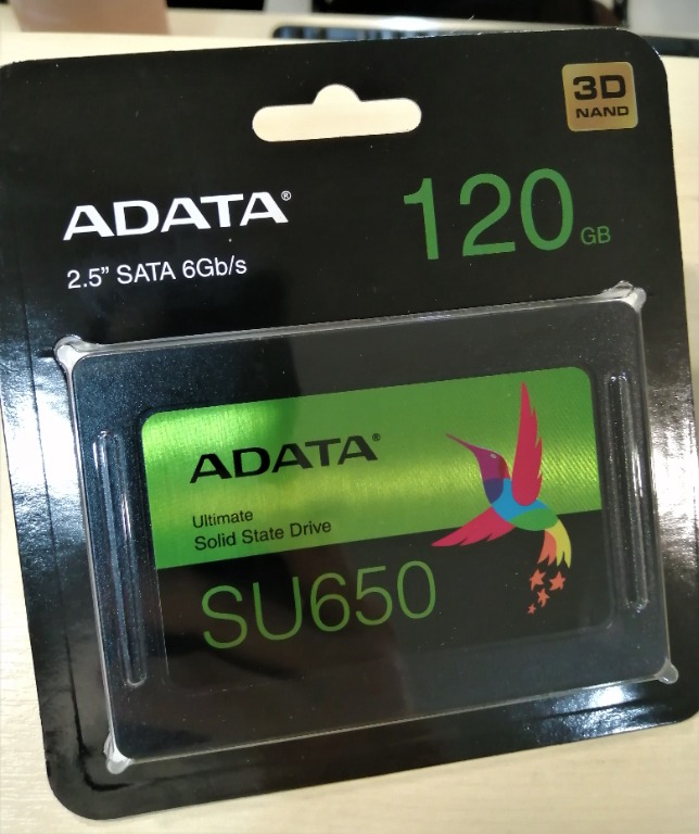 Ssd adata su650 120gb store
