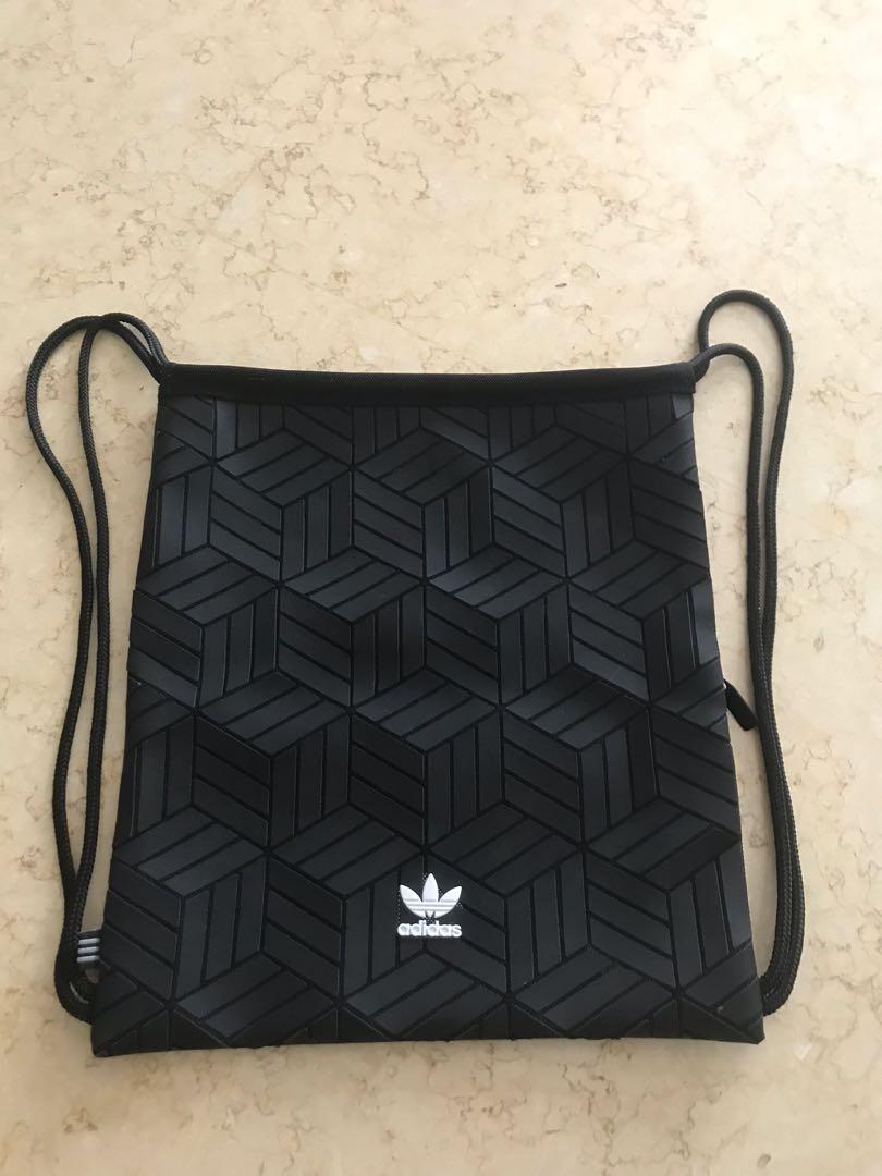 Adidas Drawstring Bag Sports Equipment Other Sports Equipment and Supplies on Carousell