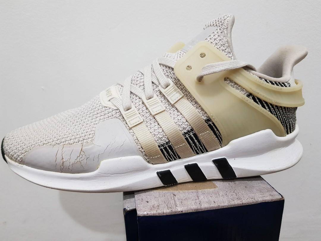 Adidas eqt support mens gold discount