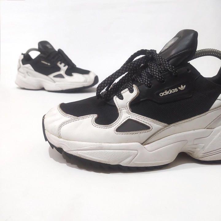 Adidas Falcon Trail Oreo Black White 